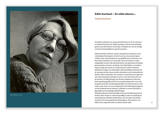 Edith Auerbach - Contre l'Oubli (tegen het vergeten)